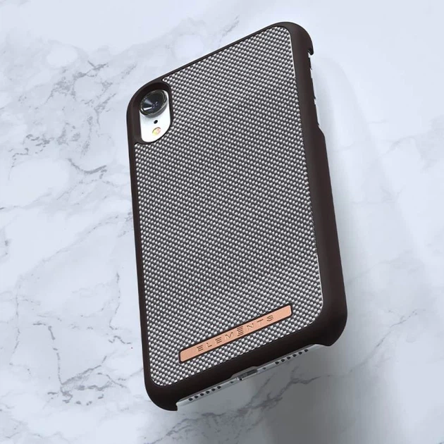 Чехол Nordic Elements Saeson Idun для iPhone XR Dark Brown Pattern 1 (E20294) - Фото 2 Чехол Nordic Elements Saeson Idun для iPhone XR Dark Brown Pattern 1 (E20294) - изображение 2