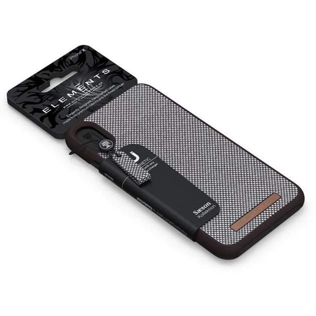 Чехол Nordic Elements Saeson Idun для iPhone XR Dark Brown Pattern 1 (E20294) - Фото 6 Чехол Nordic Elements Saeson Idun для iPhone XR Dark Brown Pattern 1 (E20294) - изображение 6