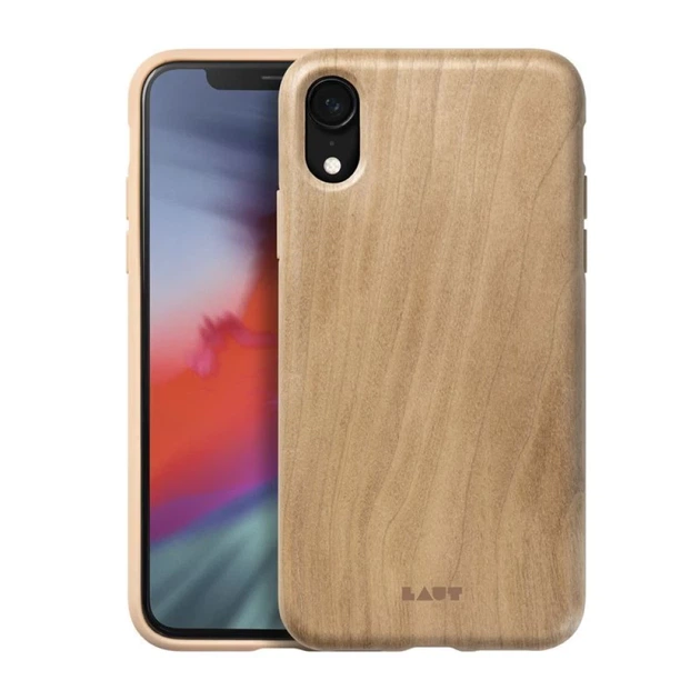 Чехол LAUT PINNACLE для iPhone XR Cherry Wood (LAUT_IP18-M_PI_W) - Фото 1 Чехол LAUT PINNACLE для iPhone XR Cherry Wood (LAUT_IP18-M_PI_W) - изображение 1