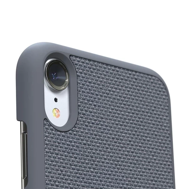 Чехол Nordic Elements Original Hel для iPhone XR Mid Grey (E20289) - изображение 2