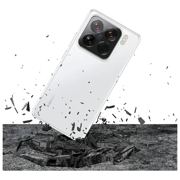 Чехол 3mk Clear Case для Xiaomi 15 Transparent (5903108620277) - изображение 2