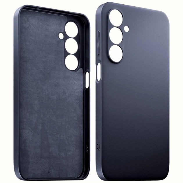 Чехол 3mk Matt Case Pro для Samsung Galaxy M35 5G (M356) Black (5903108618571) - Фото 2 Чехол 3mk Matt Case Pro для Samsung Galaxy M35 5G (M356) Black (5903108618571) - изображение 2