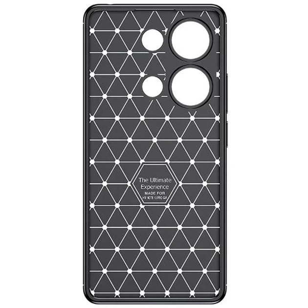 Чехол Beline Carbon Armor для Xiaomi Redmi Note 13 Pro 4G Black (5906849660779) - Фото 2 Чехол Beline Carbon Armor для Xiaomi Redmi Note 13 Pro 4G Black (5906849660779) - изображение 2