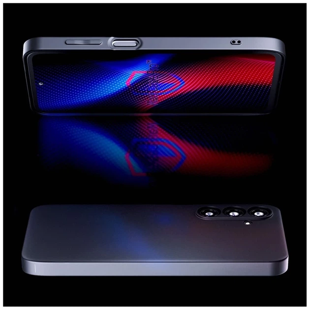 Чехол 3mk Matt Case Pro для Samsung Galaxy M35 5G (M356) Black (5903108618571) - Фото 8 Чехол 3mk Matt Case Pro для Samsung Galaxy M35 5G (M356) Black (5903108618571) - изображение 8