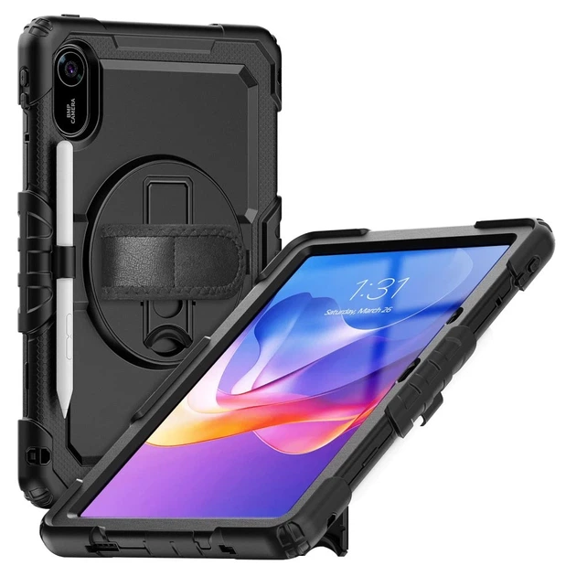 Чехол Tech-Protect Solid для Xiaomi Redmi Pad 2 Black (5906302318711) - изображение 3