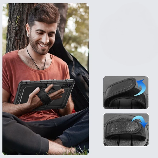 Чехол Tech-Protect Solid для Xiaomi Redmi Pad 2 Black (5906302318711) - изображение 13