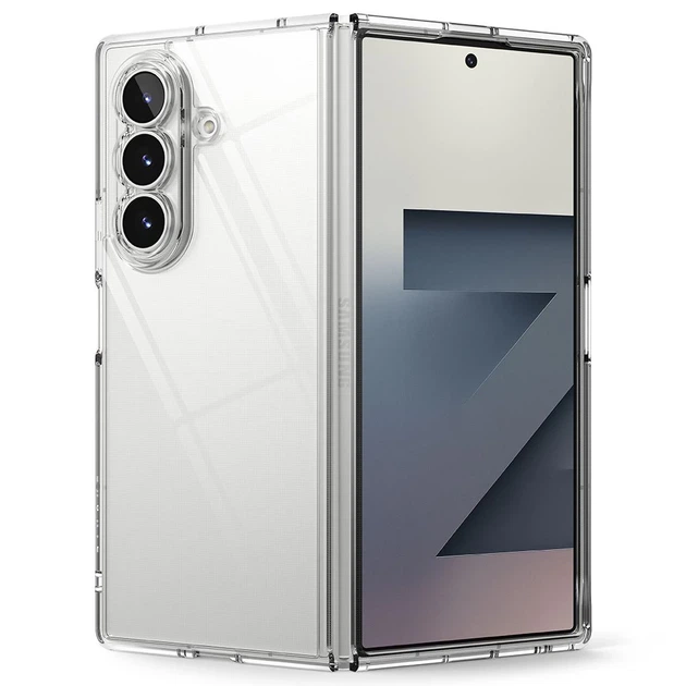 Etui do smartfona Samsung Galaxy Z Fold7 Ringke Fusion Clear (8800293855255) - Zdjęcie 9 Etui do smartfona Samsung Galaxy Z Fold7 Ringke Fusion Clear (8800293855255) - obraz 9