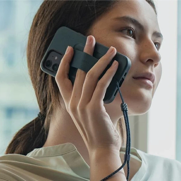 Чохол Uniq Heldro для iPhone 12 Pro Max Natural Frost Antimicrobial (UNIQ-IP6.7HYB(2020)-HELFRO) - зображення 11