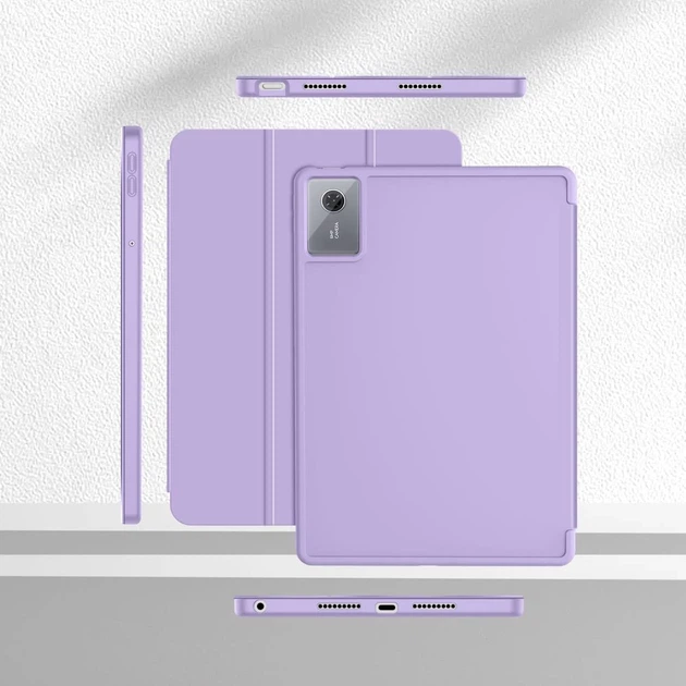 ЧехолTech-Protect SC Pen для Lenovo Idea Tab K11 2 Gen 11 2025 Violet (5906302333011) - Фото 8 ЧехолTech-Protect SC Pen для Lenovo Idea Tab K11 2 Gen 11 2025 Violet (5906302333011) - изображение 8