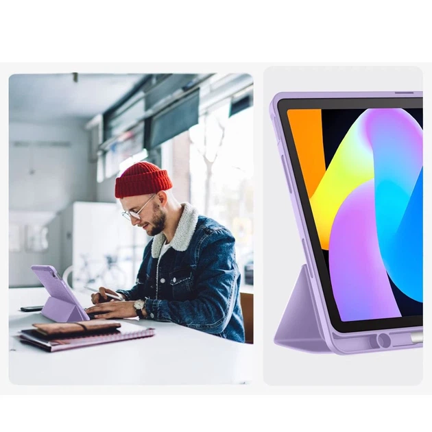 ЧехолTech-Protect SC Pen для Lenovo Idea Tab K11 2 Gen 11 2025 Violet (5906302333011) - Фото 11 ЧехолTech-Protect SC Pen для Lenovo Idea Tab K11 2 Gen 11 2025 Violet (5906302333011) - изображение 11