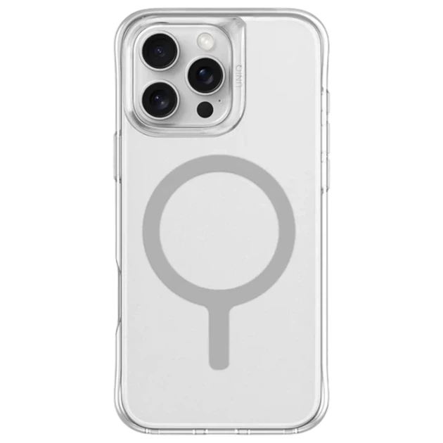 Чохол UNIQ LifePro Xtreme для iPhone 16 Pro Max Frost Clear with MagSafe (UNIQ-IP6.9P(2024)-LXAFMCLR) - зображення 2