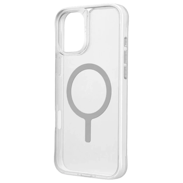 Чохол UNIQ LifePro Xtreme для iPhone 16 Pro Max Frost Clear with MagSafe (UNIQ-IP6.9P(2024)-LXAFMCLR) - зображення 3