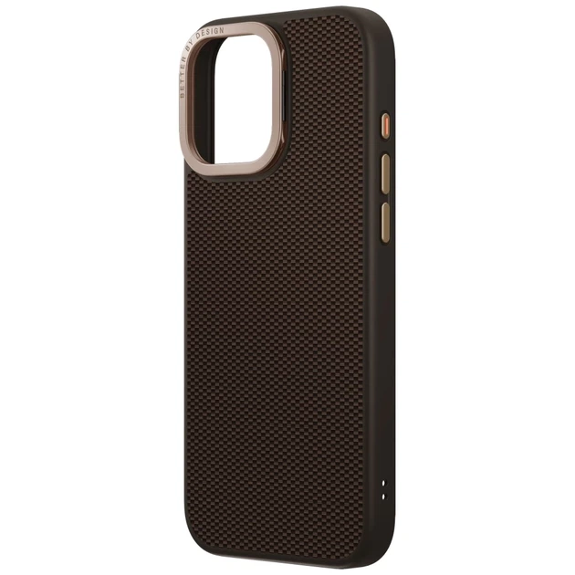 Чохол UNIQ Keva Max для iPhone 16 Pro Umber Brown with MagSafe (UNIQ-IP6.3P(2024)-KEVMMBWN) - Фото 4 Чохол UNIQ Keva Max для iPhone 16 Pro Umber Brown with MagSafe (UNIQ-IP6.3P(2024)-KEVMMBWN) - зображення 4