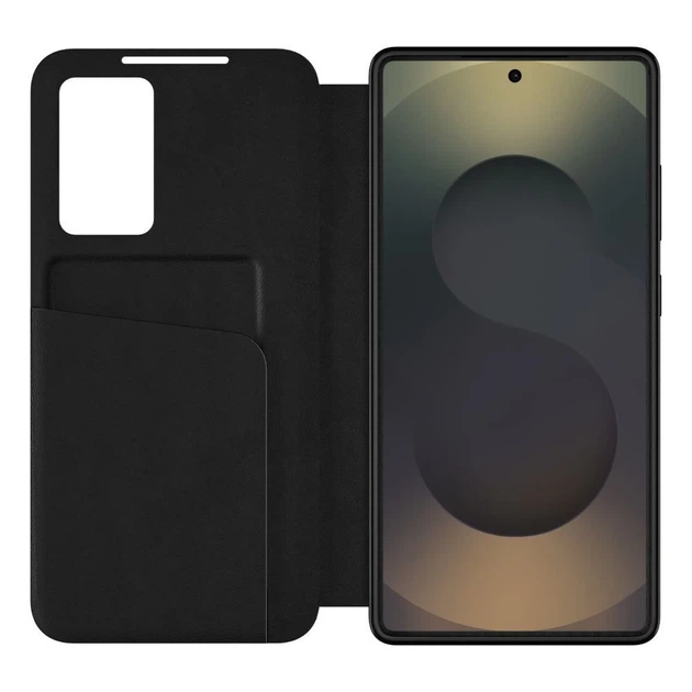 Чехол-книжка Tech-Protect Smart Wallet для Samsung Galaxy S25 FE (S731) Matte Black (5906302332892) - изображение 2