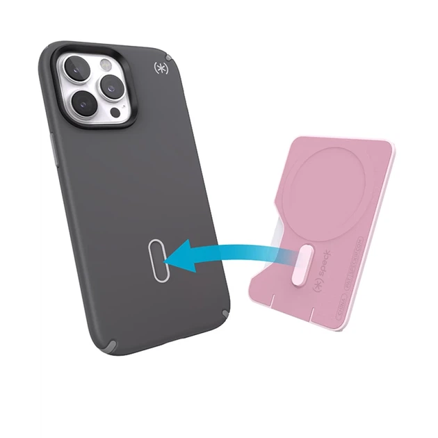 Магнітний гаманець Speck ClickLock Wallet Nimbus Pink/Pale Violet with MagSafe (150423-3183) - зображення 2