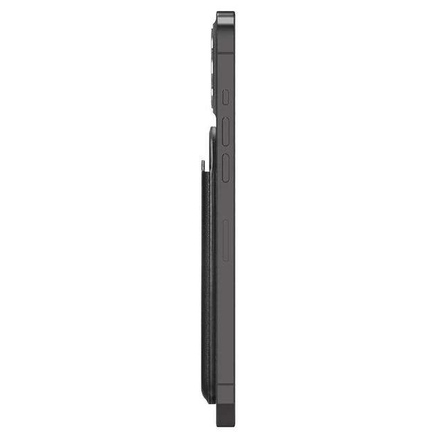Магнітний гаманець Spigen Valentinus Black with MagSafe (AMP02284) - зображення 5