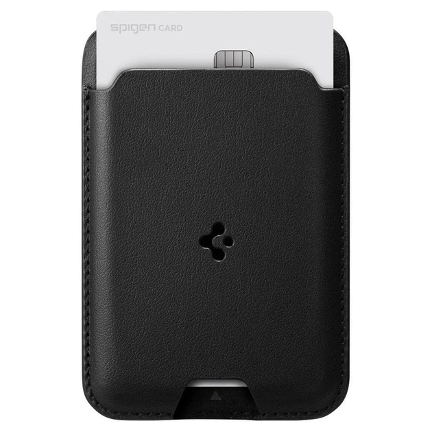 Магнітний гаманець Spigen Valentinus Black with MagSafe (AMP02284) - зображення 7