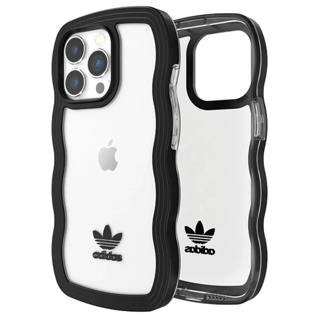 Чохол Adidas OR Wavy Case для iPhone 13 | 13 Pro Black Transparent (51900) - зображення 8