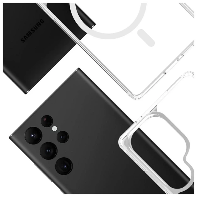 Чехол 3mk Armor MagCase для Samsung Galaxy S25 Ultra (S938) Clear with MagSafe (5903108658645) - изображение 8