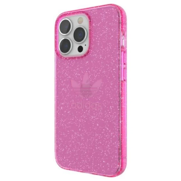 Чохол Adidas OR Glitter для iPhone 13 | 13 Pro Pink (8718846095860) - Фото 3 Чохол Adidas OR Glitter для iPhone 13 | 13 Pro Pink (8718846095860) - зображення 3