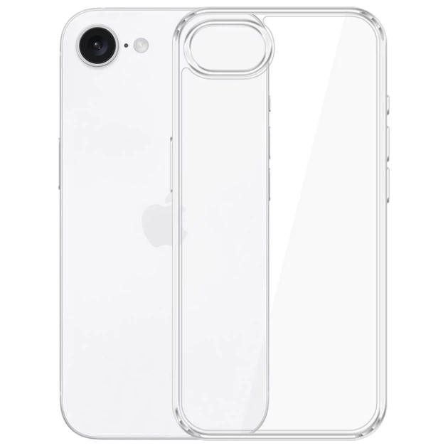 Чохол 3mk Armor Case для iPhone 16e Transparent (5903108643344) - зображення 3
