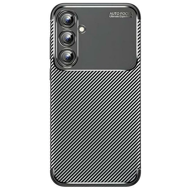 Чохол Beline Carbon Armor для Samsung Galaxy A35 5G (A356) Black (5906849660670) - Фото 1 Чохол Beline Carbon Armor для Samsung Galaxy A35 5G (A356) Black (5906849660670) - зображення 1