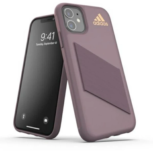 Чохол Adidas SP Protective Pocket для iPhone 11 Pro Purple (8718846074445) - Фото 1 Чохол Adidas SP Protective Pocket для iPhone 11 Pro Purple (8718846074445) - зображення 1
