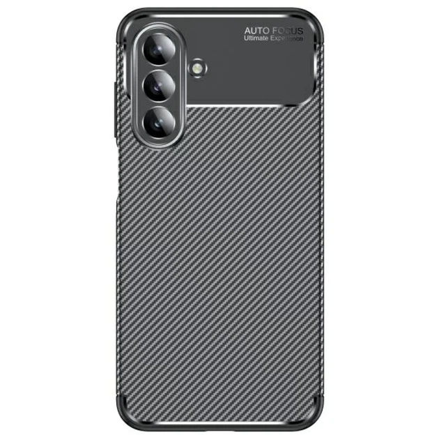Чехол Beline Carbon Armor для Samsung Galaxy A26 5G (A266) Black (5906849664708) - Фото 1 Чехол Beline Carbon Armor для Samsung Galaxy A26 5G (A266) Black (5906849664708) - изображение 1