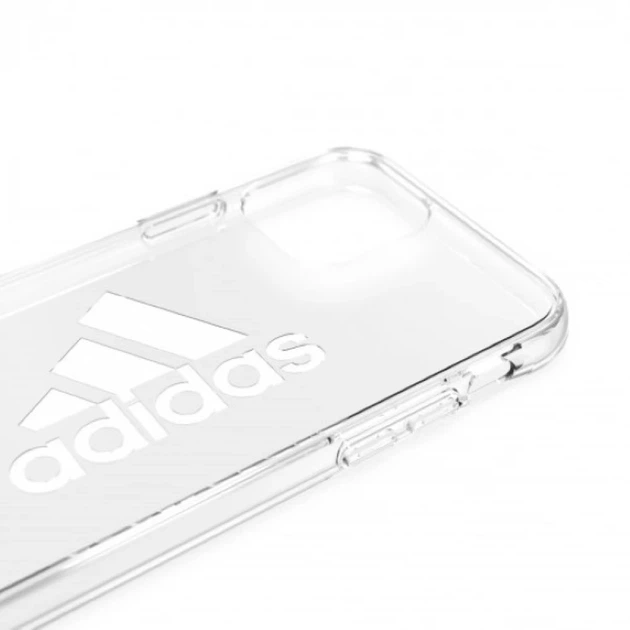 Чохол Adidas SP PC Case Big Logo для iPhone 11 Pro Transparent (36449) - зображення 7