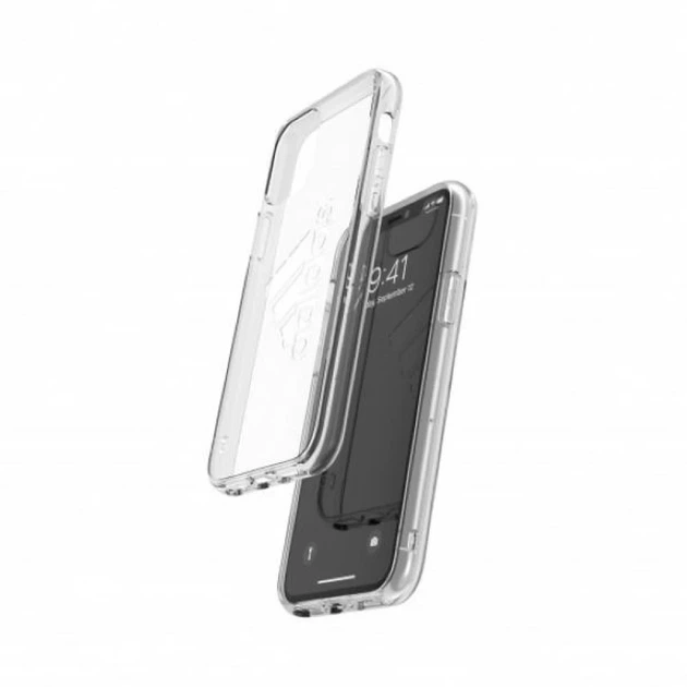 Чохол Adidas SP PC Case Big Logo для iPhone 11 Pro Transparent (36449) - зображення 9
