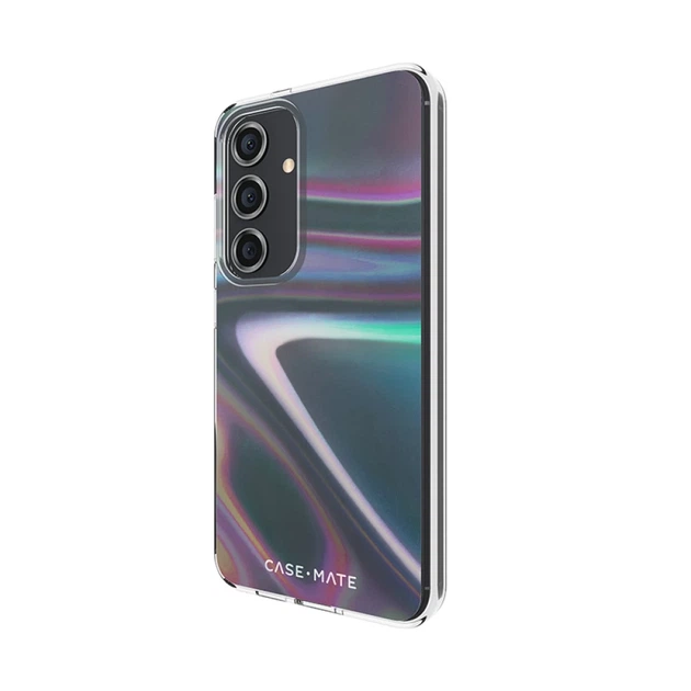 Чехол Case-Mate Soap Bubble для Samsung Galaxy S24 (S921) Iridescent (CM053550) - Фото 3 Чехол Case-Mate Soap Bubble для Samsung Galaxy S24 (S921) Iridescent (CM053550) - изображение 3