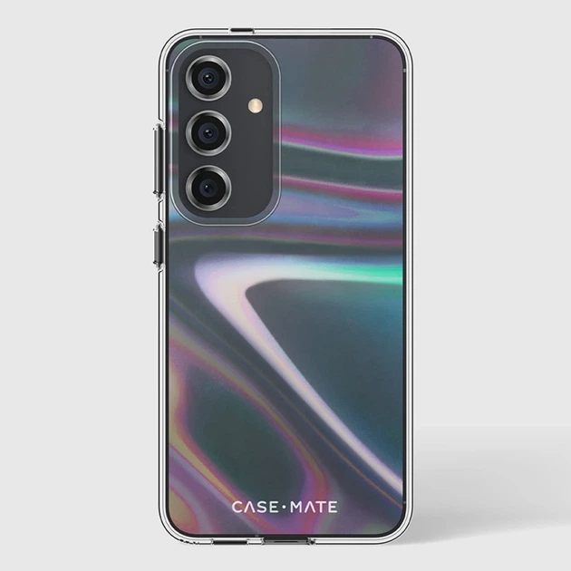 Чехол Case-Mate Soap Bubble для Samsung Galaxy S24 (S921) Iridescent (CM053550) - Фото 7 Чехол Case-Mate Soap Bubble для Samsung Galaxy S24 (S921) Iridescent (CM053550) - изображение 7