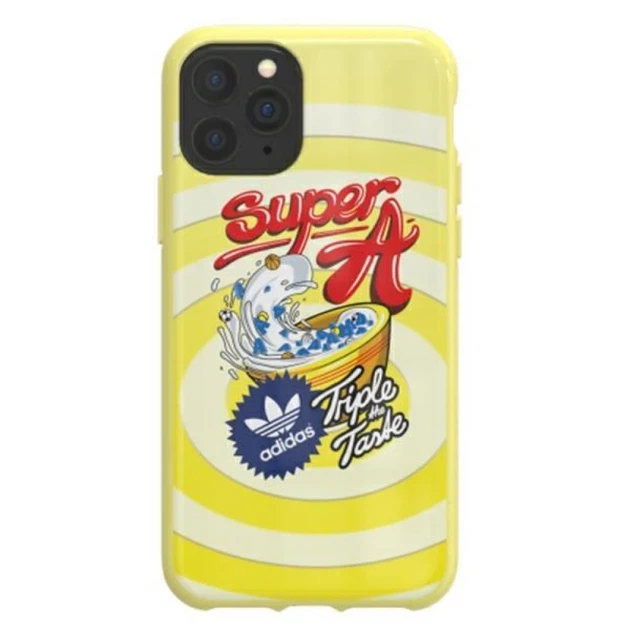 Чохол Adidas Bodega для iPhone 11 Pro Yellow (8718846071093) - Фото 2 Чохол Adidas Bodega для iPhone 11 Pro Yellow (8718846071093) - зображення 2