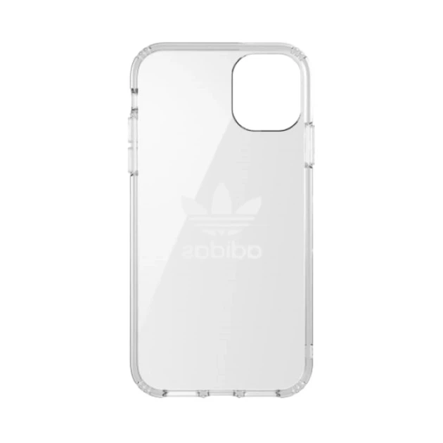 Чохол Adidas OR PC Case Big Logo для iPhone 11 Transparent (36405) - зображення 5