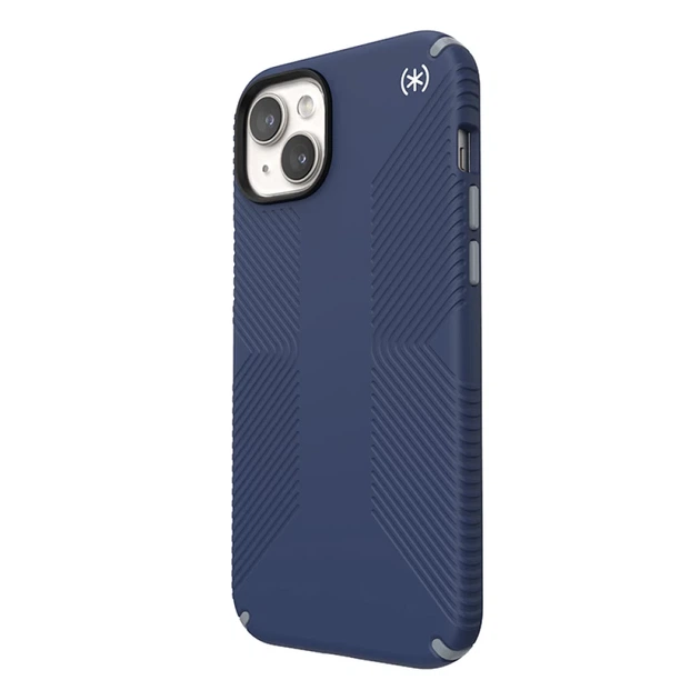 Чехол Speck Presidio2 Grip для iPhone 15 Plus | 14 Plus Coastal Blue Dust Grey with MagSafe (150569-3206) - изображение 2