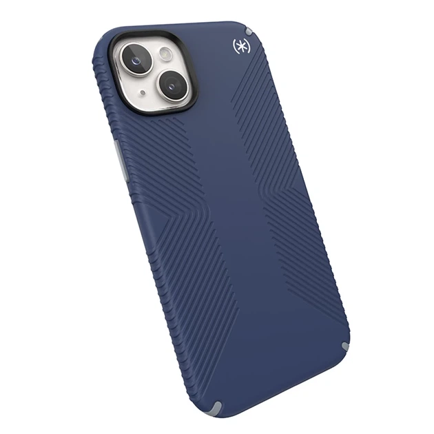 Чехол Speck Presidio2 Grip для iPhone 15 Plus | 14 Plus Coastal Blue Dust Grey with MagSafe (150569-3206) - изображение 4