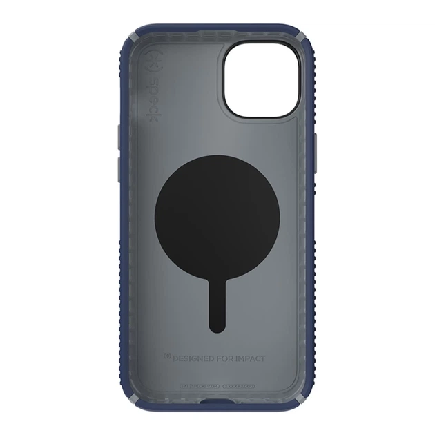 Чехол Speck Presidio2 Grip для iPhone 15 Plus | 14 Plus Coastal Blue Dust Grey with MagSafe (150569-3206) - изображение 6