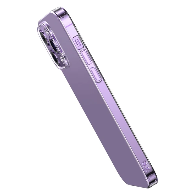 Чохол Baseus Corning Case with Transparent Glass для iPhone 14 Pro Max Transparent (P60112202201-03) - зображення 6
