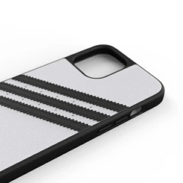 Чохол Adidas OR Moulded Case PU для iPhone 12 Pro Max White Black (42239) - зображення 5