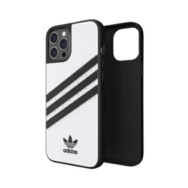 Чохол Adidas OR Moulded Case PU для iPhone 12 Pro Max White Black (42239) - зображення 7