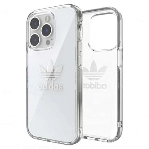Чохол Adidas OR Protective Clear Case для iPhone 14 Pro Transparent (50230) - зображення 8