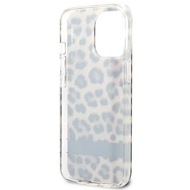 Чохол Guess Leopard для iPhone 13 Pro Brown (GUHCP13LHSLEOW) - зображення 7