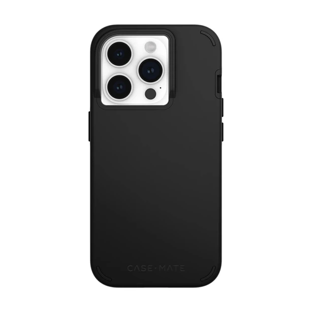 Чехол Case-Mate Tough Duo для iPhone 15 Pro Black (CM051442) - Фото 1 Чехол Case-Mate Tough Duo для iPhone 15 Pro Black (CM051442) - изображение 1