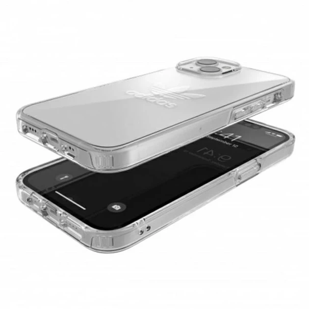 Чохол Adidas OR Protective Clear Case для iPhone 14 Plus Transparent (50231) - Фото 6 Чохол Adidas OR Protective Clear Case для iPhone 14 Plus Transparent (50231) - зображення 6
