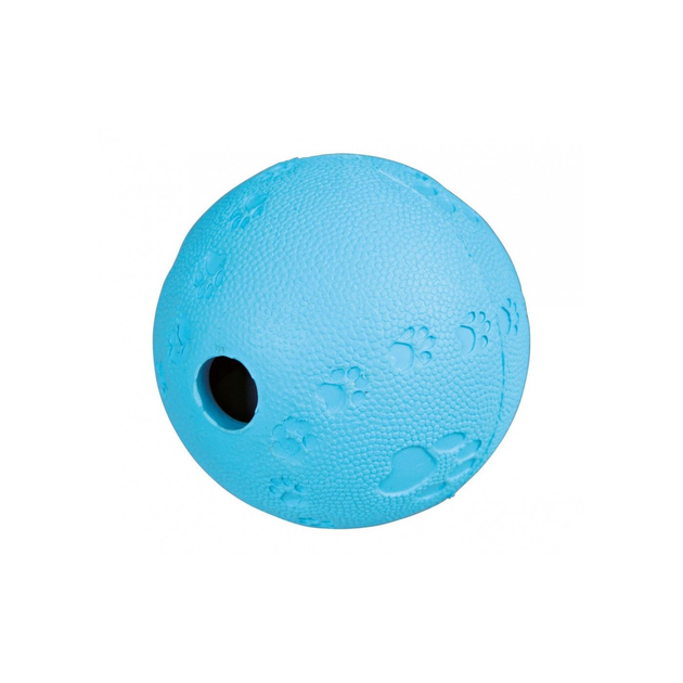 Игрушка Trixie для собак Мяч для лакомств литой голубой резина 7 см 4011905349411_1 - Фото 1 Игрушка Trixie для собак Мяч для лакомств литой голубой резина 7 см 4011905349411_1 - изображение 1
