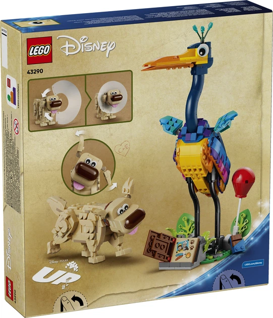 Конструктор Lego Disney Кевін та Даг 43290 - Фото 2 Конструктор Lego Disney Кевін та Даг 43290 - зображення 2