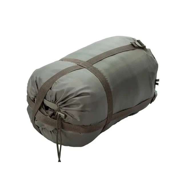 Спальний мішок Sturm Mil-Tec 3D Hollowfibre Mummy Sleeping Bag Olive - зображення 4