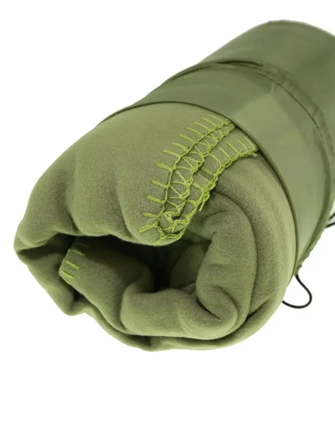 Флисовый плед Mil-Tec - Olive - Фото 2 Флисовый плед Mil-Tec - Olive - изображение 2
