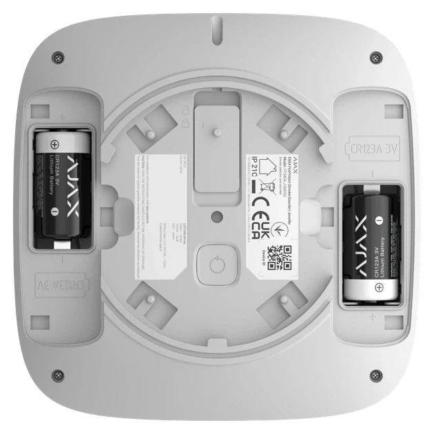 Извещатель пожарный тепловой со звуковым оповещением Ajax EN54 FireProtect (Heat/Sounder) White - Фото 6 Извещатель пожарный тепловой со звуковым оповещением Ajax EN54 FireProtect (Heat/Sounder) White - изображение 6
