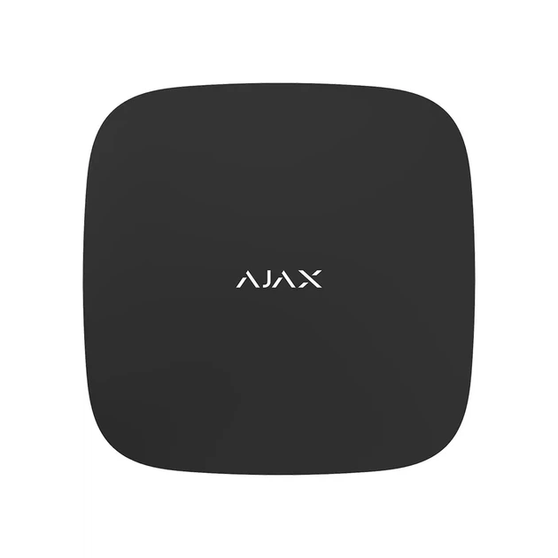 Комплект сигнализации и защиты от потопа Ajax StarterKit Cam (HDR) black + Ajax WaterStop 1" black + датчик затопления Ajax LeaksProtect - изображение 2